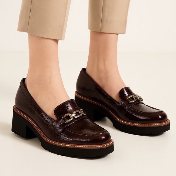 Naturalizer Shoes - 🖤 Naturalizer Women’s Cabana Lug Sole Slip-On Loafer - Size 7.5 🖤